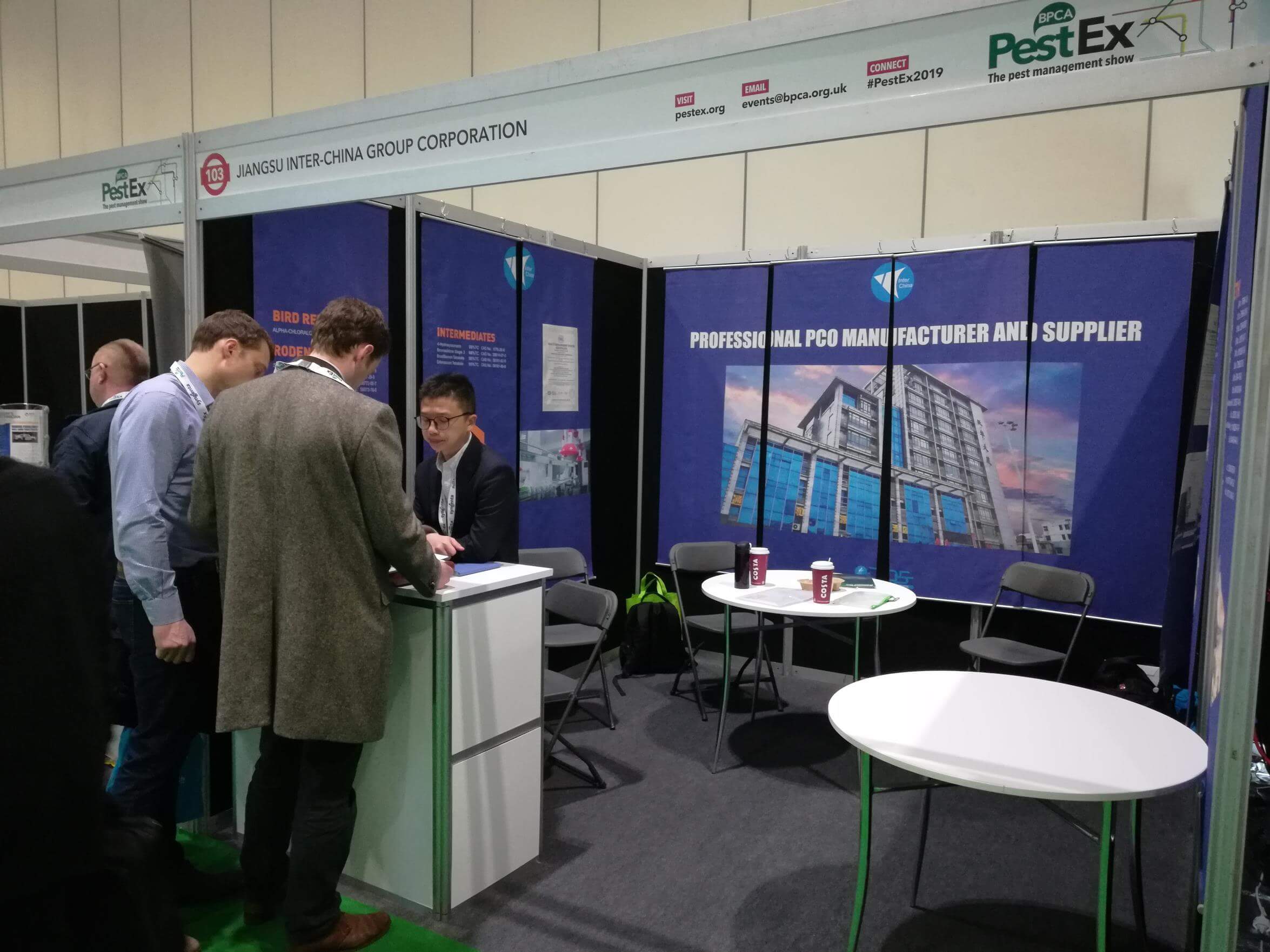 Pestex 2019 In London
