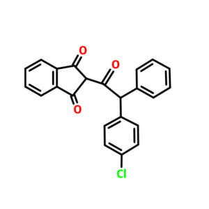 Chlorophacinone