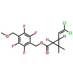 Meperfluthrin Compound