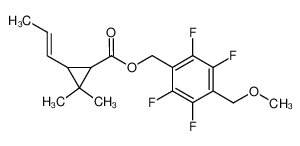 Metofluthrin